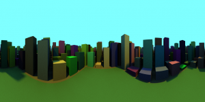 06_City_Cylindrical